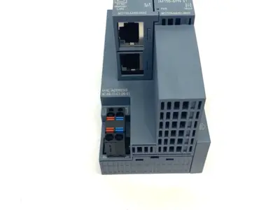 USED SIEMENS SIMATIC ET 200SP PROFINET INTERFACE MODULE W/ BUS ADAPTER