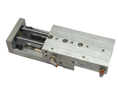 Used Fabco‑Air Guided Air Slide Cylinder Pneumatic Cylinders Michigan US | Maverick Industrial Sales #1401976