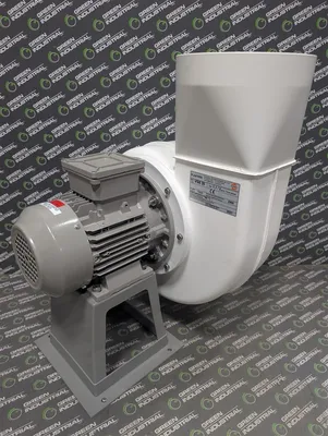 Plastifer / Electro Adda VSB20 Low Pressure PolyFan Blower 294.3 CFM ~7.5" New