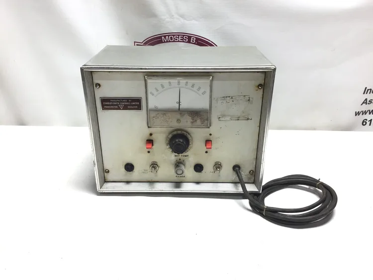 Used STAVELEY SMITH CONTROLS _UNKNOWN_ High Voltage Testers Pennsylvania US | Moses B Glick #1009637