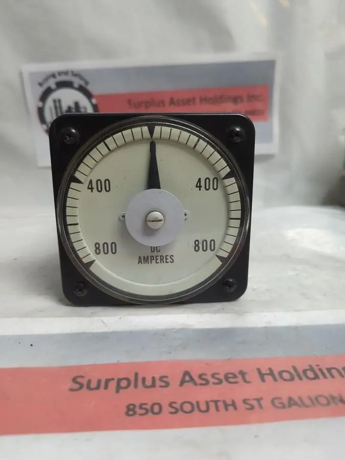 Used YOKOGAWA YE/DB-40/100-0-100 Meters - Misc | Surplus Asset Holdings #1207006
