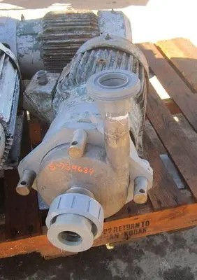 Pump, Centrif., 10 HP, S/st, Crepaco (2) #S739634