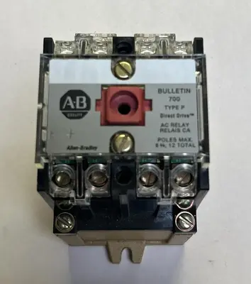 Used ALLEN-BRADLEY 700-PL400A1 Miscellaneous Equipment (Electrical & Power) | Surplus Asset Holdings #1203347