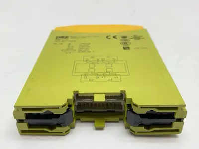 Used PILZ EXPANSION MODULE 4-DIGITAL OUTPUTS 6A 773536 PLC Expansion Units | Maverick Industrial Sales #1099047