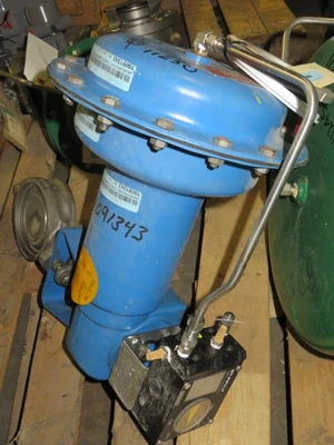Jamesbury 4"-150  Butterfly Valve with Pneumatic Actuator  , Unused