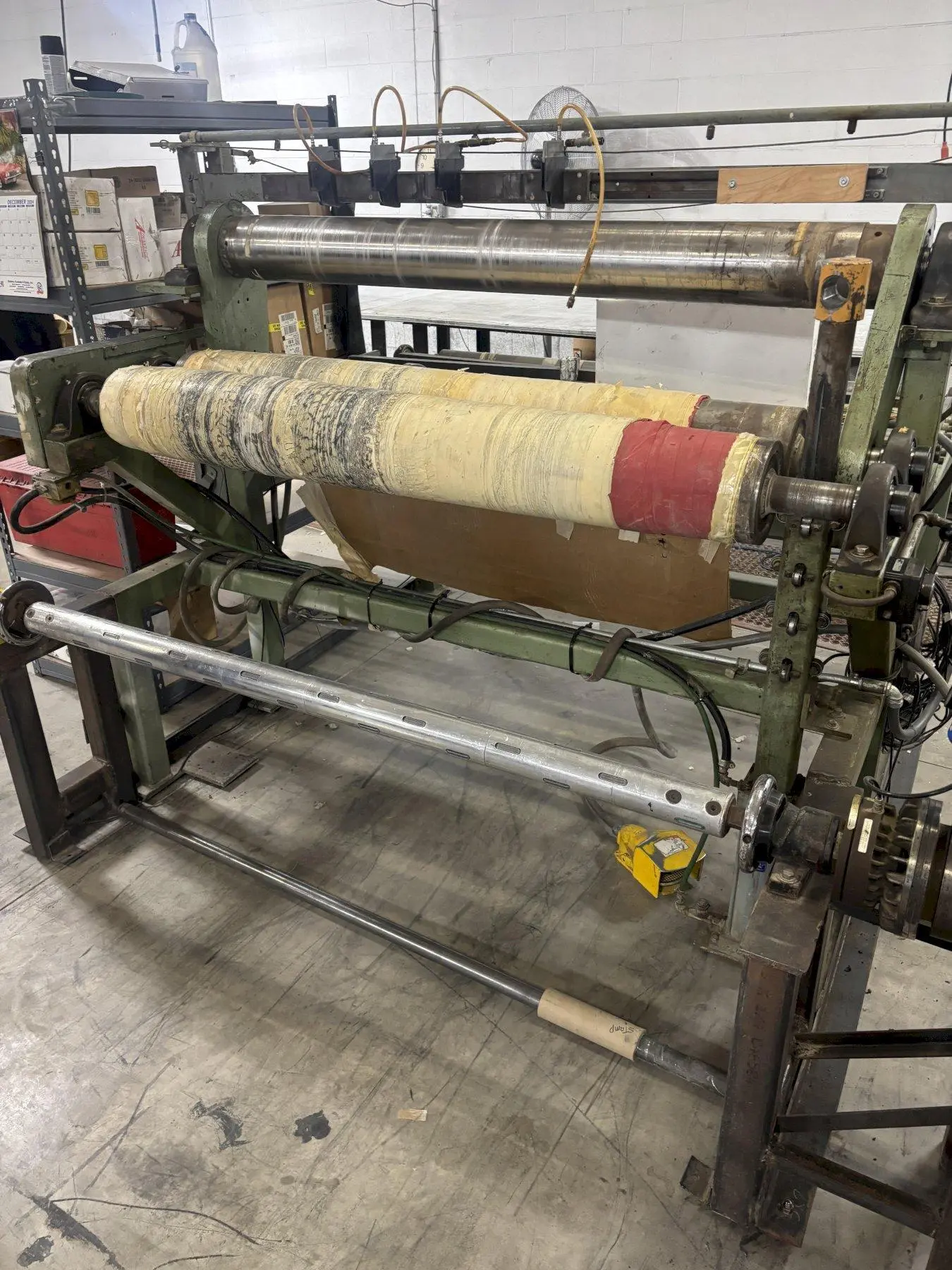 60" CAMERON PAPER SLITTER STOCK#22350