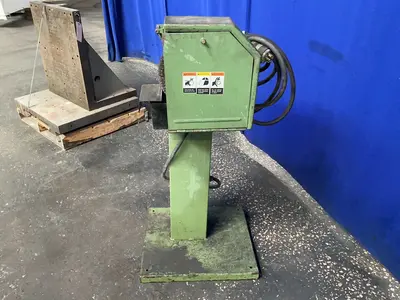 Used H.M. PRODUCTION ZP45 Polishing Machinery including Buffers Ohio US | HGR 24 #1539823
