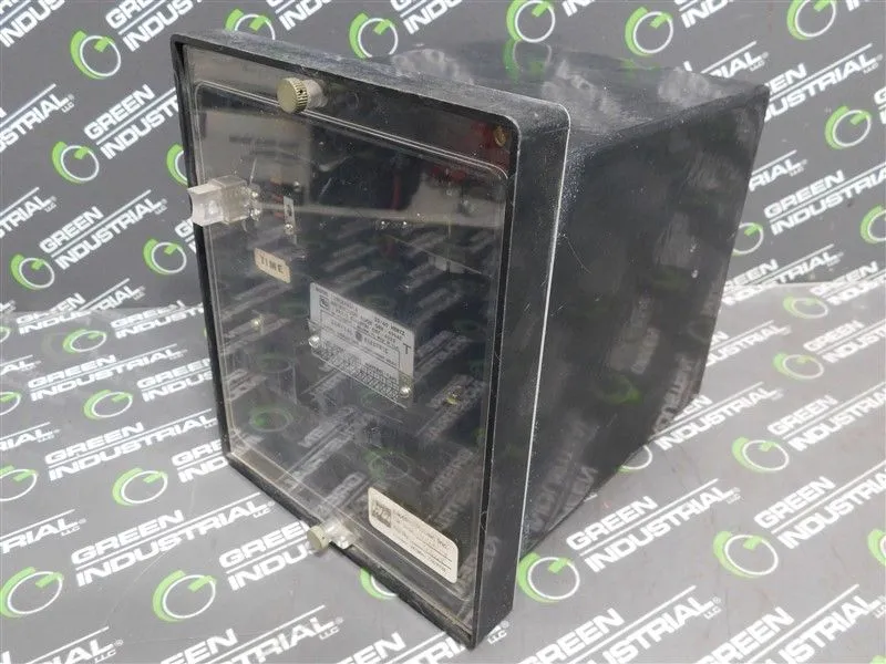 General Electric 121FC57AD1A Inverse Medium Time Overcurrent Relay 50/60Hz Used