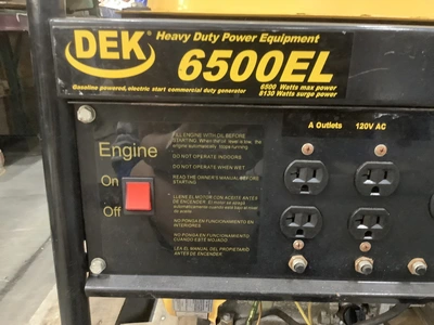 Used _UNKNOWN_ _UNKNOWN_ Portable Generators Michigan US | Miedema Asset Management Group #1402582