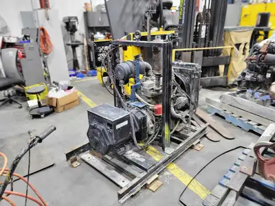 Used ISUZU BB-4JG1T Generators British Columbia CA | Lenmark #1426414