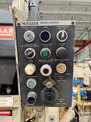 USED 1992 NIAGARA NIAGARA M-60 PRESS