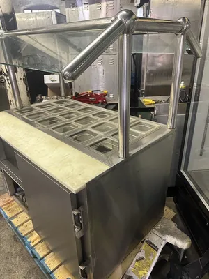 174-0122 Leader 48” Self Contained Sandwich Salad Prep Cooler