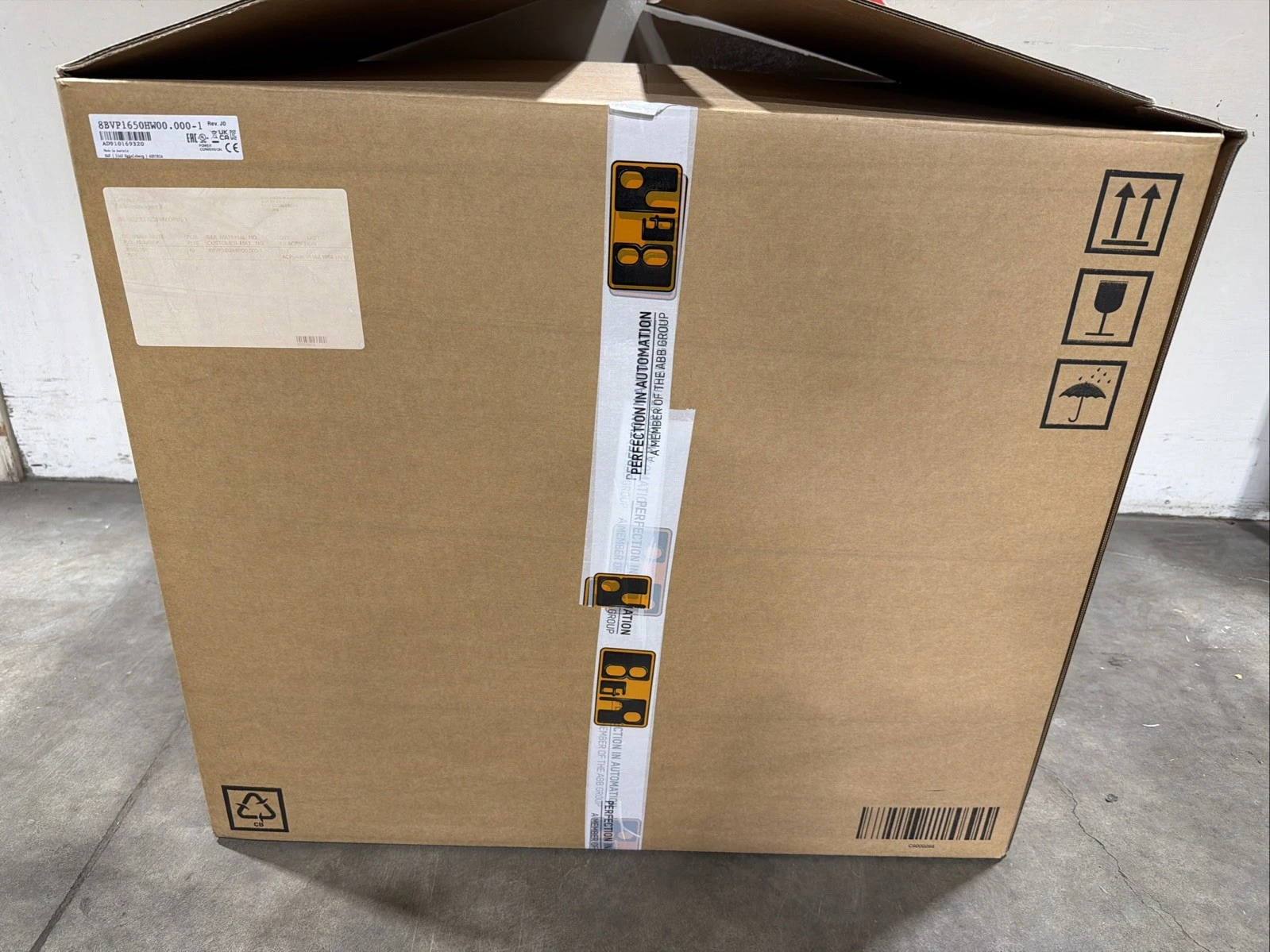 NEW B&R 8BVP1650HW00.000-1