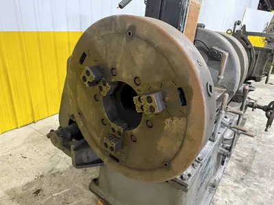 6" LANDIS ROTARY HEAD BAR & PIPE THREADER: STOCK #22848