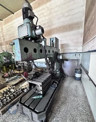 Used MAS VR 5 A Radial Drills SK | F.M.T. Group s.r.o. #1245850