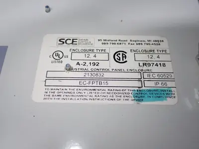 Indicon Corporation Control Panel