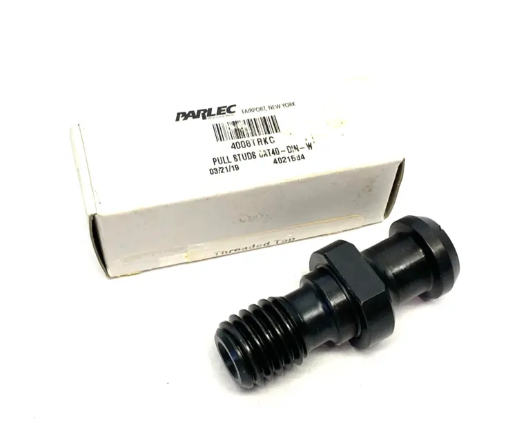 Used PARLEC PULL STUD RETENTION KNOB CAT40 5/8-11 THREAD, 75 ° ANGLE RADIUS Miscellaneous MRO | Maverick Industrial Sales #1121584
