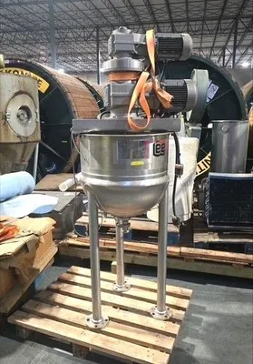 2009 LEE INDUSTRIES 20D9MS 20 gallon Double Motion Kettle TANKS / KETTLES | EcReCon Inc (1)
