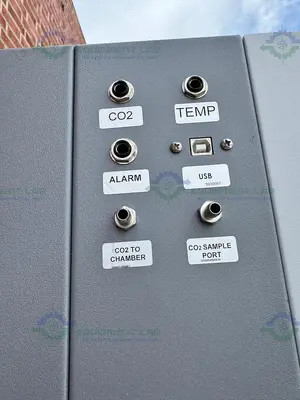 USED SHELDON SCO40 LARGE CAPACITY UPRIGHT CO2 INCUBATOR 60°C 40 CU. FT.