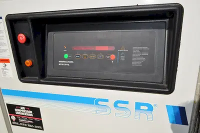 100 HP INGERSOL RAND AIR COMPRESSOR