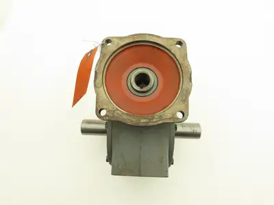 Hub City 0220-62069-264 Worm Gearbox 40:1 Reducer 44rpm 143TC Dual Output