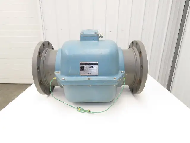 Foxboro 8010-BTR Magnetic Flow Meter 10" Flow Tube 240psi 8000 Series
