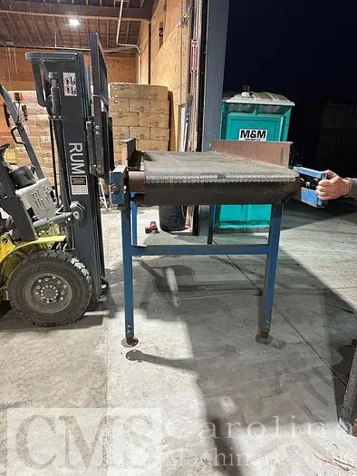 Used UNKNOWN WIDE BELT CONVEYOR Conveyors | CAROLINA MACHINERY SALES #421440