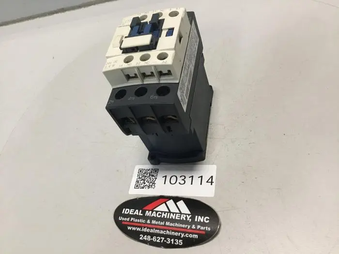 Used SCHNEIDER ELECTRIC LC1D32 PLC Contactors | Ideal Machinery #621406