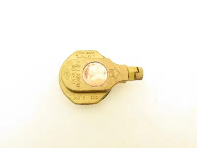 Just Rite 8-902S Brass Safety Drum Faucet Spigot Petroleum Gas 2" Bung Vent Set