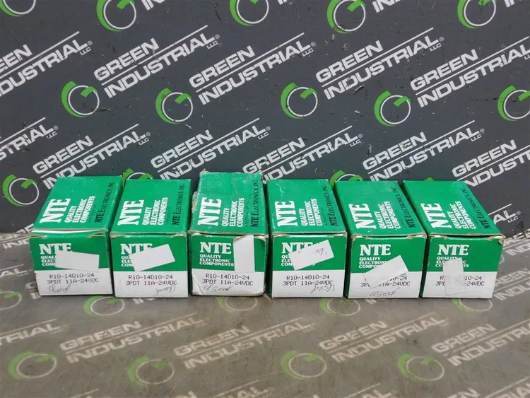 Used SIGMA 6 68R3-24DC-SCO Relays & Switches | Green Industrial #679741