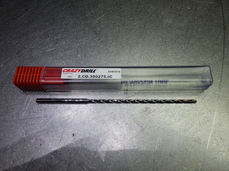 New | in-Stock MIKRON TOOL _UNKNOWN_ Carbide Drills Michigan US | Superior Machine & Tool Inc #212140