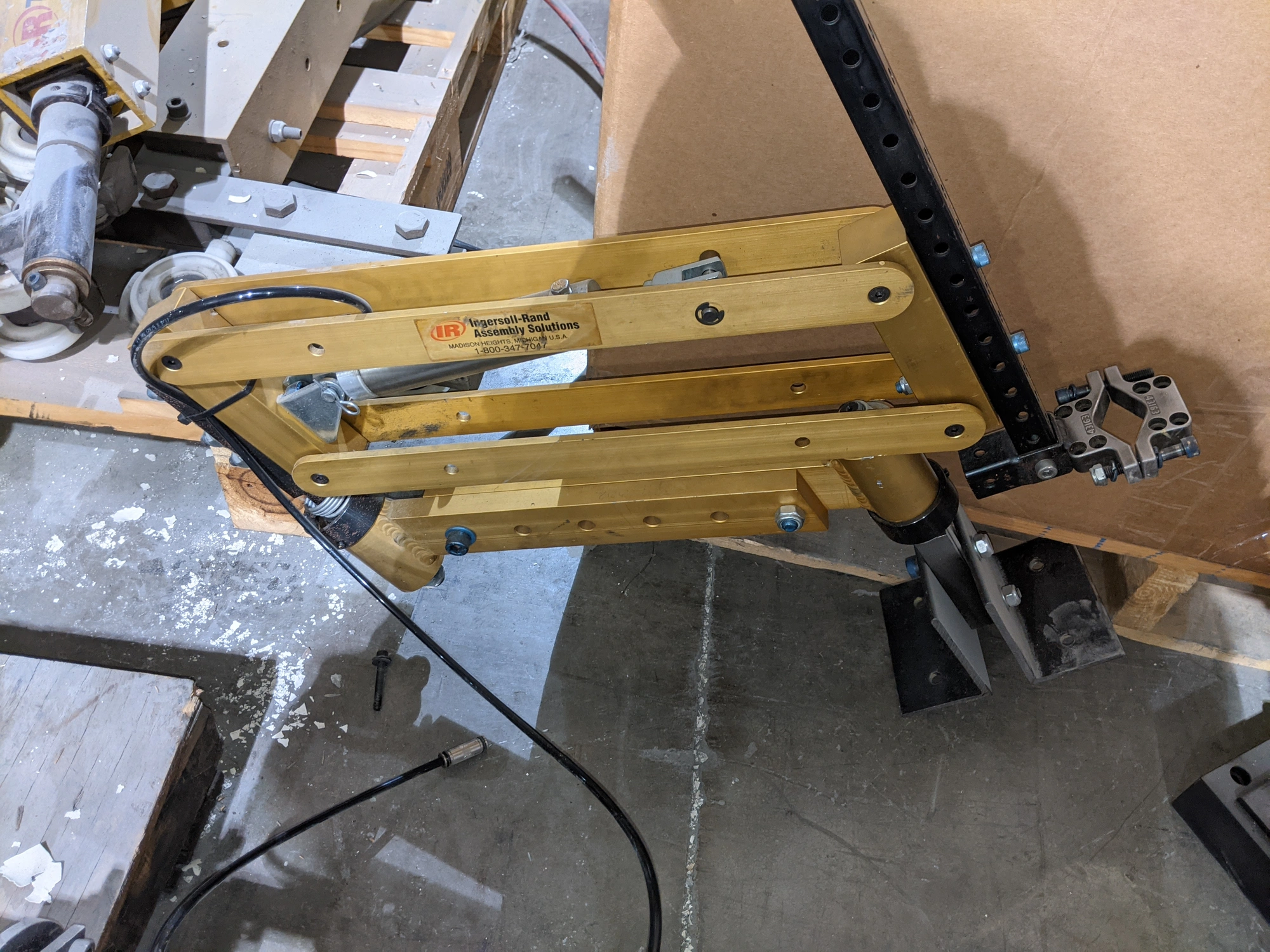 INgersoll Rand Zimmerman Articulating Arm
