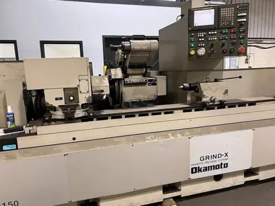 USED 2007 Okamoto OGM-3150 MC