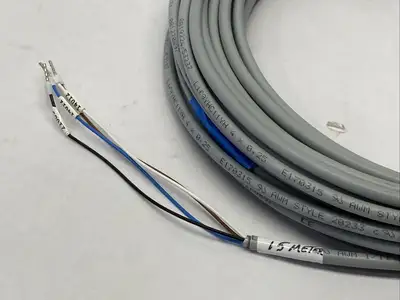 Used Lumberg Automation RKMWVS 4-358/15M Cable & Wire Michigan US | Maverick Industrial Sales #1397998