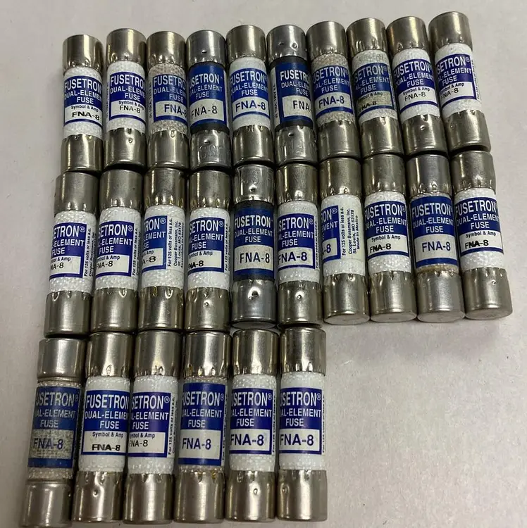 New | in-Stock COOPER BUSSMANN FNA-8 Miscellaneous Equipment (Electrical & Power) | Surplus Asset Holdings #1194958
