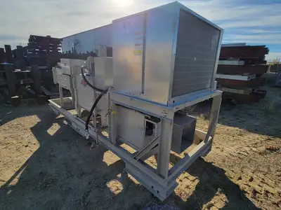 Used 2012 BRY-AIR VFB-3-E-250-DXP Parts (Hydraulics and Pneumatics) British Columbia CA | Lenmark #271279