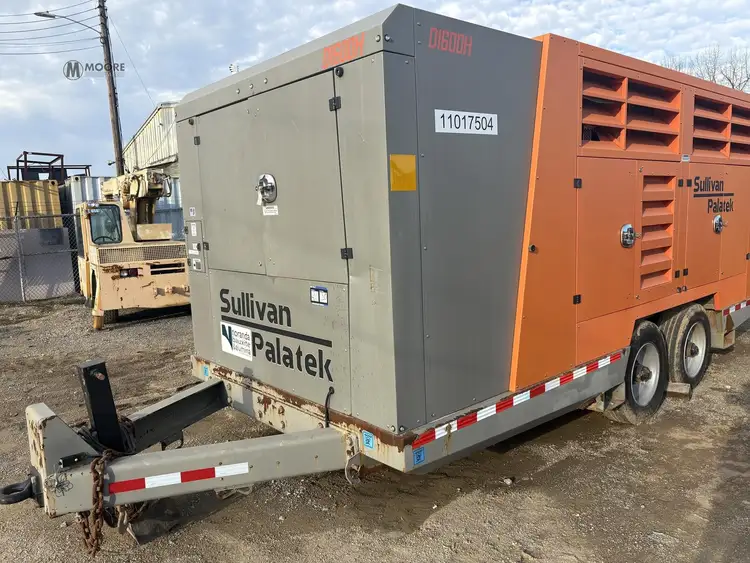 Used 2019 SULLIVAN PALATEK D1600PHCU4 Air Compressors, Portable Tennessee US | Moore Equipment #1517331