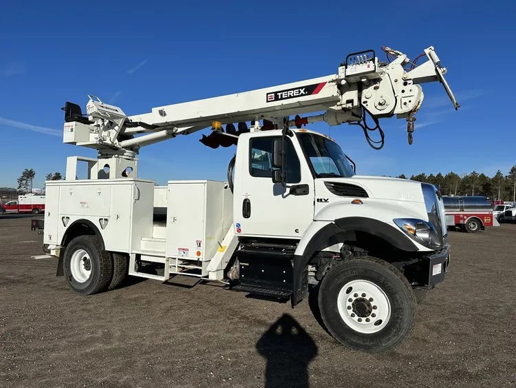 Used 2021 INTERNATIONAL 4X4 HV TEREX Bucket (boom) trucks Minnesota US | Carco Truck & Equipment #1514315