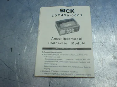 New | in-Stock SICK CDM4900103 Industrial Controls Ohio US | HGR 24 #1004462