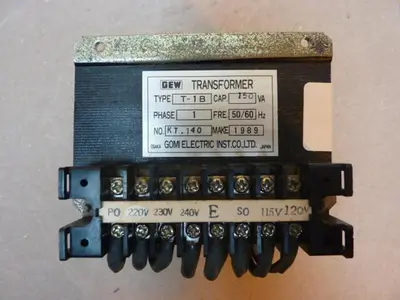 USED GOMI ELECTRIC T-1B 150VA