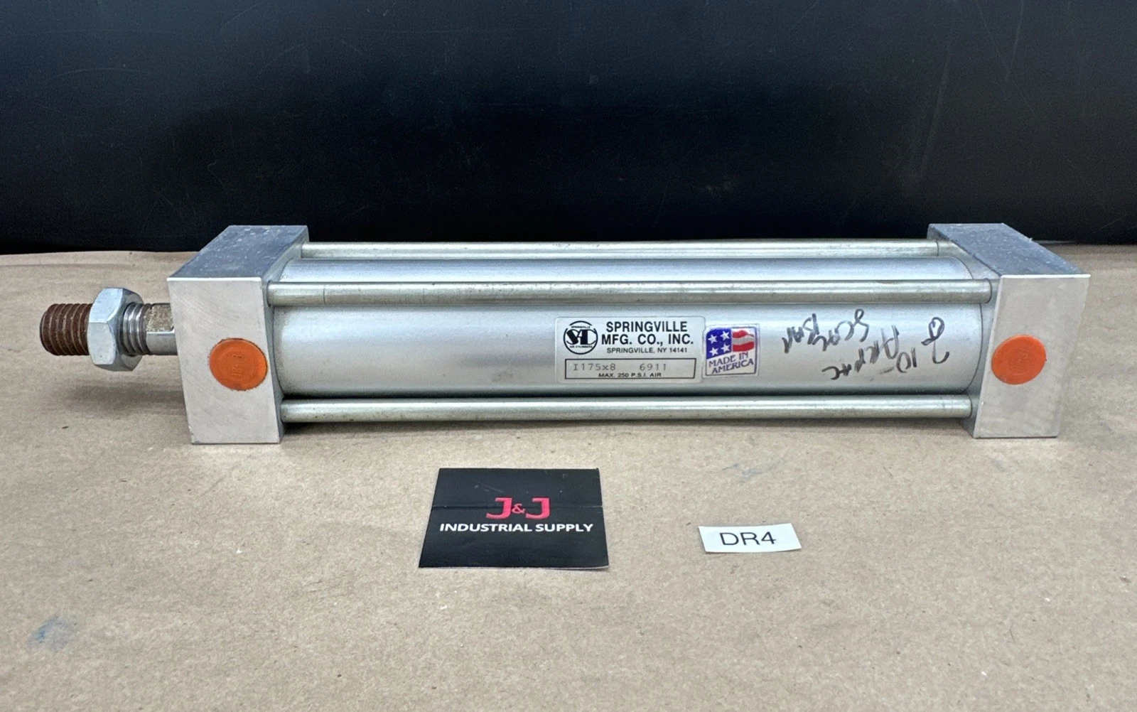 NEW Springville Mfg Co I-175X8