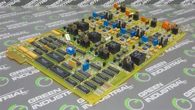 Westinghouse 2840A21G01 Ovation Output Card 7QAO28 Sub 24 Used