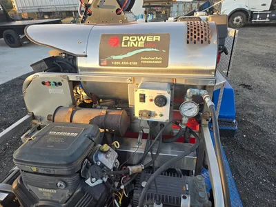 Used 2021 POWER LINE PRESSURE WASHER TRAILER Pressure Washers Minnesota US | Carco Truck & Equipment #1514109