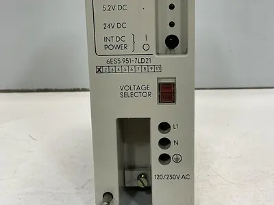 USED SIEMENS 6ES5951-7LD21