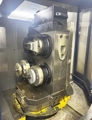 2018 KME CNC TS-400MM TOMBSTONE FIXTURES | Clark Machinery Sales, LLC (2)
