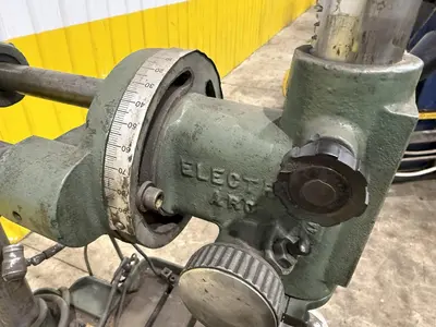 10 KVA ELECTRO ARC MODEL #2-DBQT TAP DISINTEGRATOR & ARC-ER HEAD : YOBRO #25002