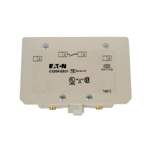 Eaton C320KGS31 Freedom Nema Auxiliary Contact, Freedom Accessory [New]