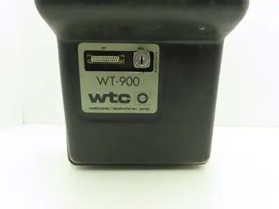 WTC Weltronic WT-900 Technitron Type T9 Welding Timer Counter Controller 24V