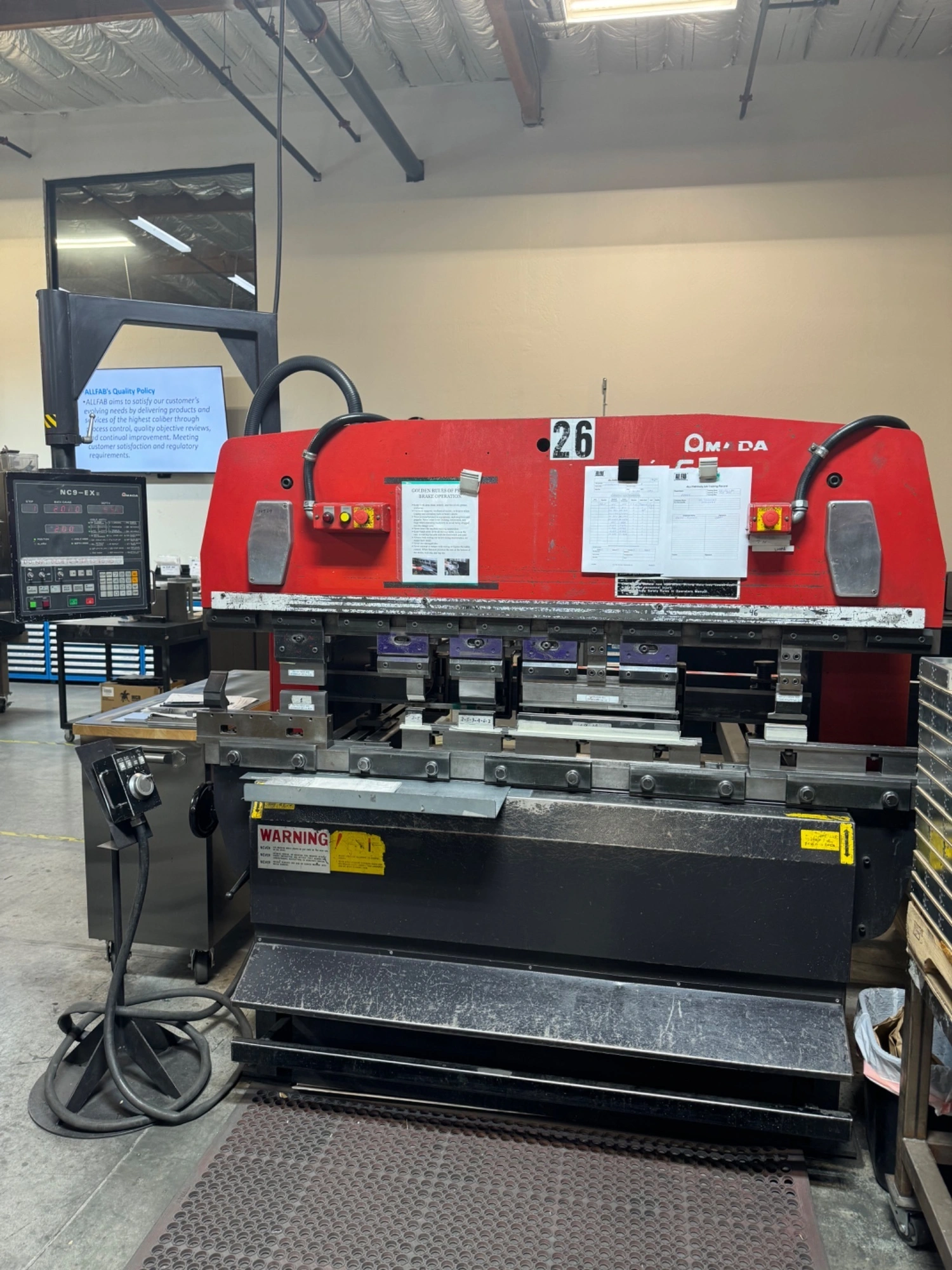 USED 1996 AMADA RG-50