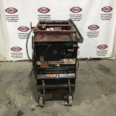 Lincoln Idealarc 250 AC/DC Mig Tig & Arc Welder